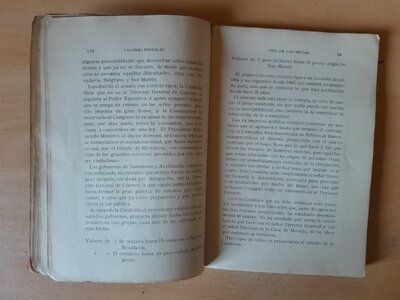 valores postales ARGENTINOS 1892 - 93, VP 6