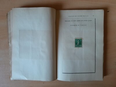 valores postales ARGENTINOS 1892 - 93, VP 24