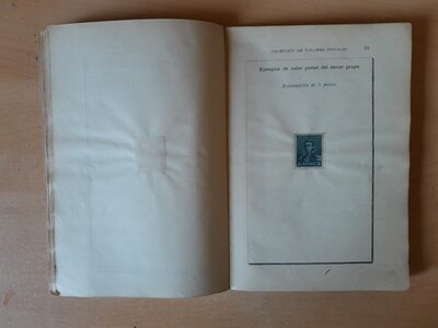 valores postales ARGENTINOS 1892 - 93, VP 45
