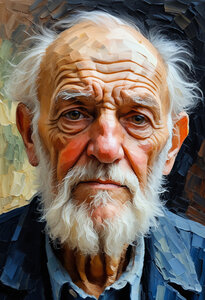 PORTRAIS IA, PAPY SEBASTIEN