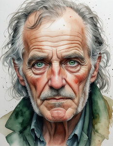 PORTRAIS IA, GUILLAUME