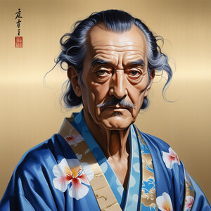 PORTRAIS IA, LES DALI STYLE