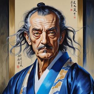 PORTRAIS IA, LES DALI STYLE