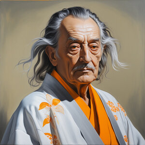 PORTRAIS IA, LES DALI STYLE