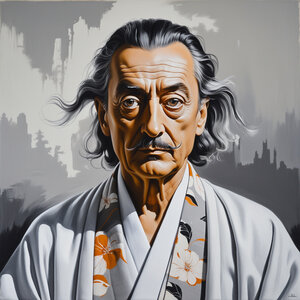 PORTRAIS IA, LES DALI STYLE
