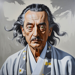 PORTRAIS IA, LES DALI STYLE
