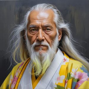 PORTRAIS IA, LE MAITRE D’’ART