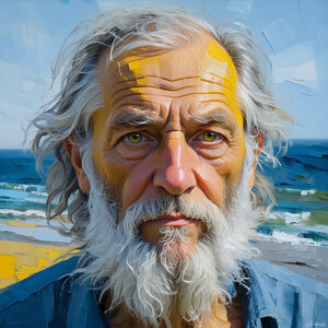 PORTRAIS IA, OLIVIER