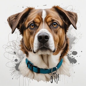 IMAGES CREER AVEC IA, BRUTUS
