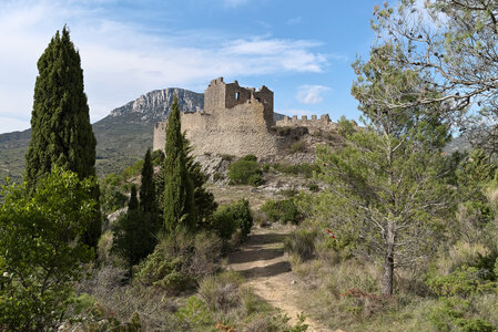 @fmbdx@piaille.fr 2023, Chateau de Padern, Aude