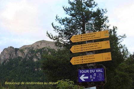 Le Pic d'Escreins, Le Pic d’Escreins 002