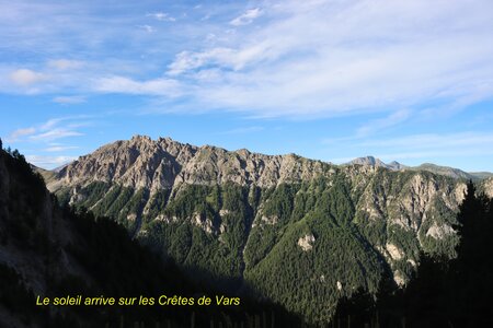 Le Pic d'Escreins, Le Pic d’Escreins 011
