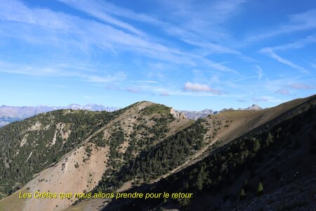 Le Pic d'Escreins, Le Pic d’Escreins 020