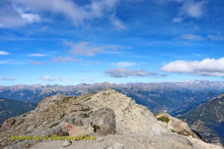 Le Pic d'Escreins, Le Pic d’Escreins 025