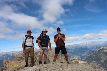 Le Pic d'Escreins, Le Pic d’Escreins 029