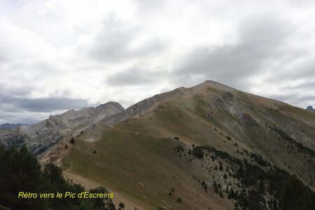 Le Pic d'Escreins, Le Pic d’Escreins 036