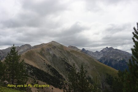 Le Pic d'Escreins, Le Pic d’Escreins 045