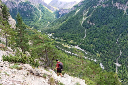 Le Pic d'Escreins, Le Pic d’Escreins 055