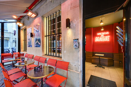 Pour les entreprises au DOUBLE FOND, Le Double Fond  Paris   13 