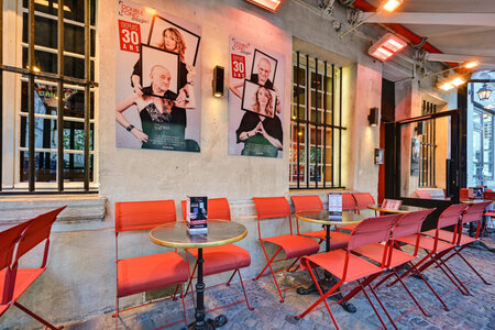 Pour les entreprises au DOUBLE FOND, Le Double Fond  Paris   14 