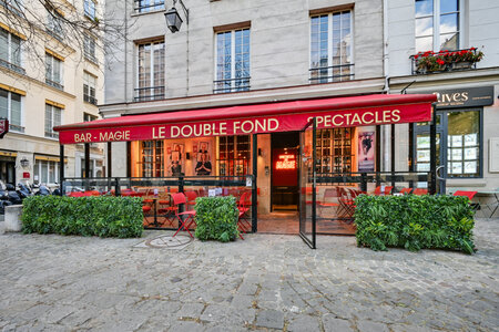 Pour les entreprises au DOUBLE FOND, Le Double Fond  Paris   15 