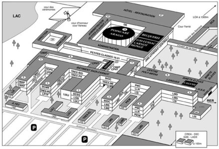 plan polytechnique, plan_labos