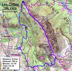 Les Crêtes de Vars, Les Crêtes de Vars 065