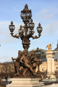 paris, pont alexandre III 2