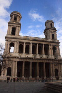 paris, eglise saint sulpice 2