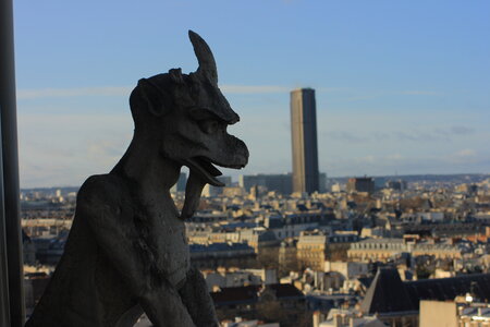 paris, gargouille sur paris 7