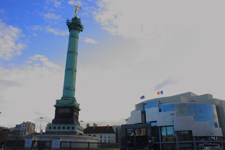 paris, place de la bastille
