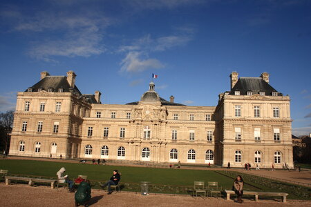 paris, senat