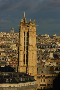 paris, tour saint jacques