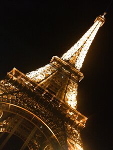 paris, la tour eiffel