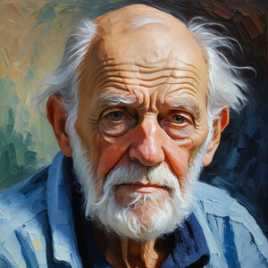 PORTRAIS IA, GERMAIN