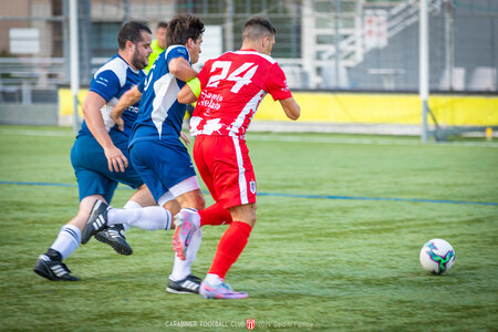 Football à 7 Carabiniers/ Maxence du 2 septembre 2024, Foot à 7 CFC-Maxance 2sept24  7 sur 75 