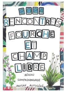 Rencontres Fourche et Champ Libre, RFeCL-Recto