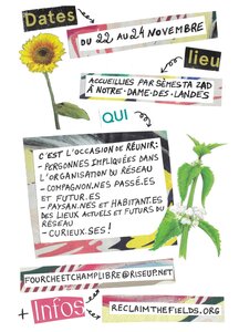 Rencontres Fourche et Champ Libre, RFeCL-Verso
