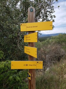 occitanie (licence creative commons 4.0 : by-sa), eus - panneaux d’indication