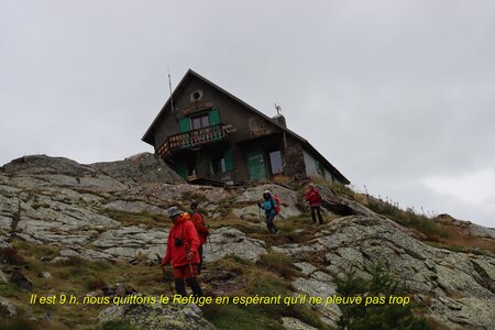 Séjour Mercantour 3eme jour, Séjour Mercantour  Vers le Mont Ténibre  005