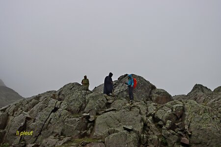 Séjour Mercantour 3eme jour, Séjour Mercantour  Vers le Mont Ténibre  015