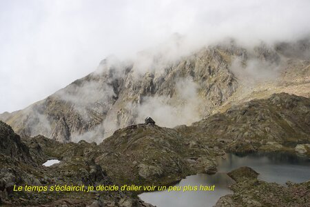 Séjour Mercantour 3eme jour, Séjour Mercantour  Vers le Mont Ténibre  027