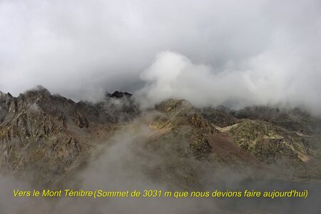Séjour Mercantour 3eme jour, Séjour Mercantour  Vers le Mont Ténibre  069