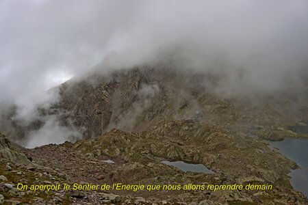 Séjour Mercantour 3eme jour, Séjour Mercantour  Vers le Mont Ténibre  080