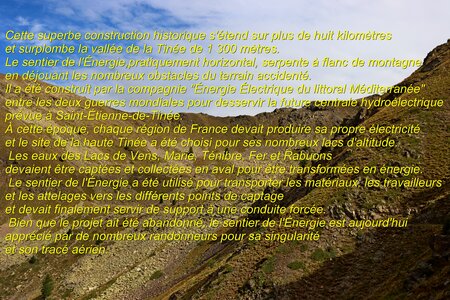Séjour Mercantour 2eme jour, Séjour Mercantour  Le Chemin de l’Energie  028