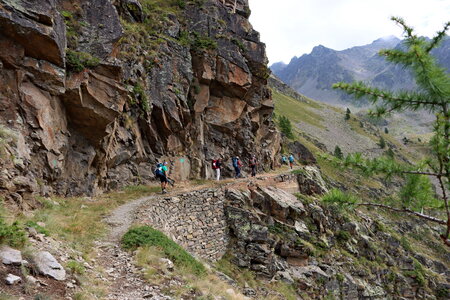 Séjour Mercantour 2eme jour, Séjour Mercantour  Le Chemin de l’Energie  036