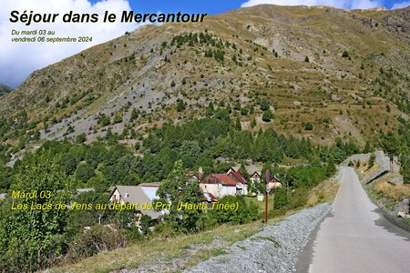 Séjour Mercantour 1er jour, Séjour Mercantour  les Lacs de Vens  005