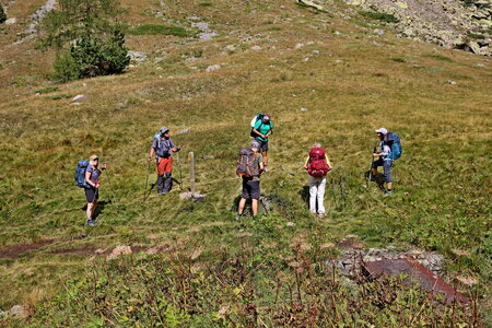 Séjour Mercantour 1er jour, Séjour Mercantour  les Lacs de Vens  014
