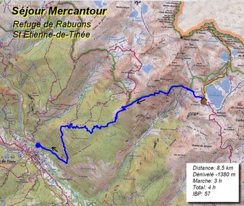 Séjour Mercantour 4eme jour, Séjour Mercantour descente à St Etienne-de-Tinée  040