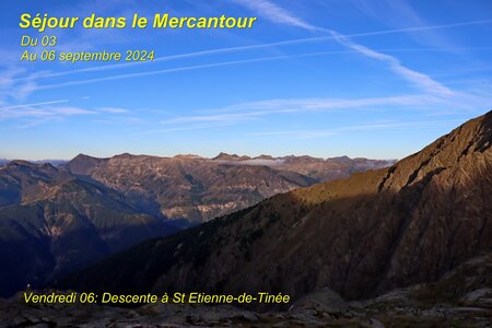 Séjour Mercantour 4eme jour, Séjour Mercantour  Descente à St-Etienne-de-Tinée  001
